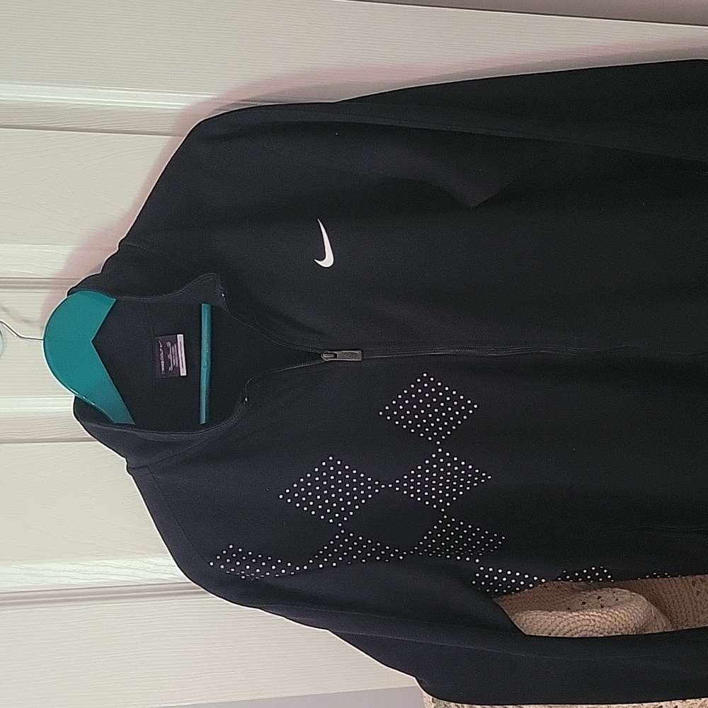 Nike Men's Golf Zippered Sweater/sweatshirt